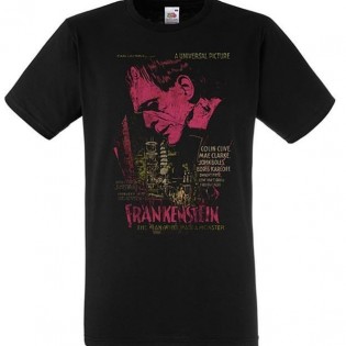 CAMISETA FRANNKENSTAIN