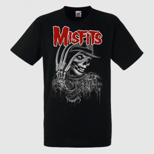 CAMISETA MISFITS FREDY