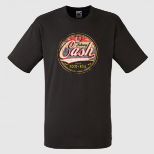 CAMISETA J .CASH ROCK