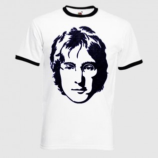 CAMISETA RINGER LENNON FACE