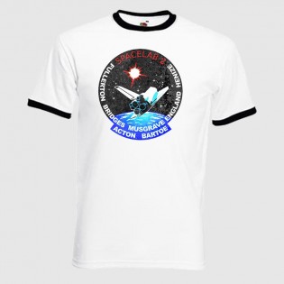 CAMISETA RINGER SPACELAB2