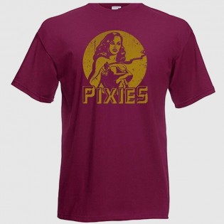 CAMISETA PIXIES LADY