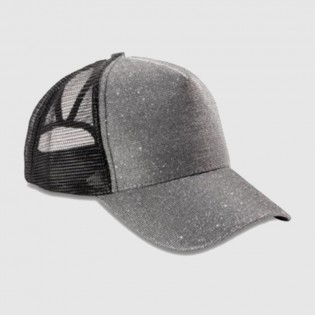 GORRA Sparkle PLATA