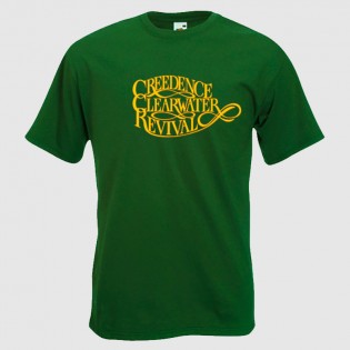 CAMISETA CREEDENCE LOGO