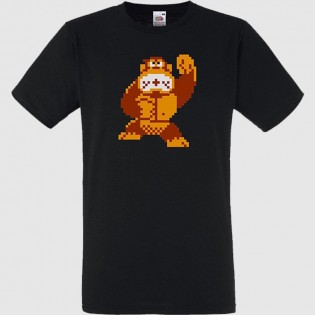 CAMISETA DON KONG 8 BITS