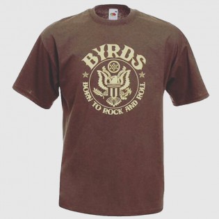 CAMISETA BYRDS ESCUDO