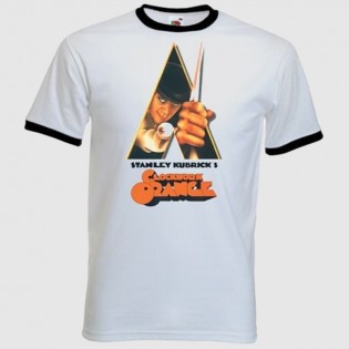 CAMISETA CLOCKWORK ORANGE