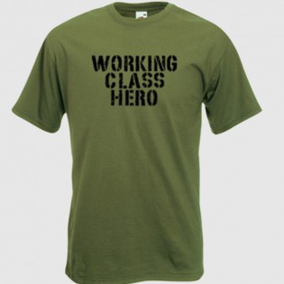 CAMISETA WORKING CLASS HERO