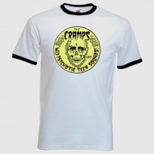 CAMISETA RINGER THE CRAMPS