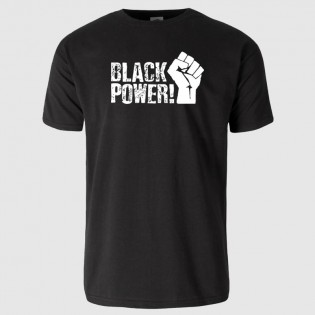 CAMISETAS BLACK POWER PUÑO