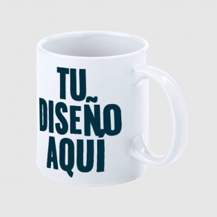 TAZA BLANCA