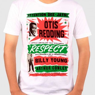 CAMISETA OTIS REDDING CARTEL