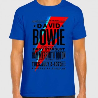 CAMISETA BOWIE IN PERSON