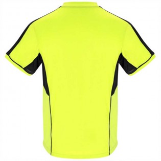 CAMISETA FLUOR FUTBOL